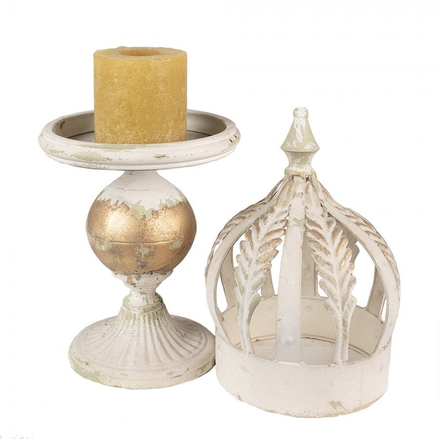 4ca20f_0a8560fe232543ea9fd700b70ee57dafmv2.jpg Couronne décorative sur pied – Image 3