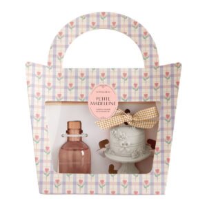 Coffret diffuseur parfum d’ambiance Petite Madeleine – Diffuseur & décor parfumé