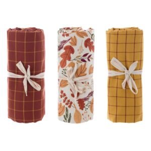 Nappe - Ambiance Automnale - 140 x180 cm