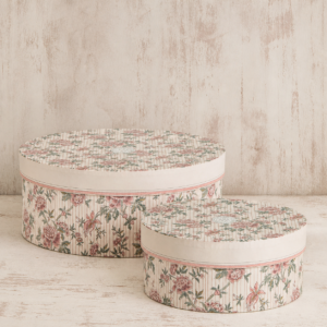Set de 2 boîtes de rangement Marquise