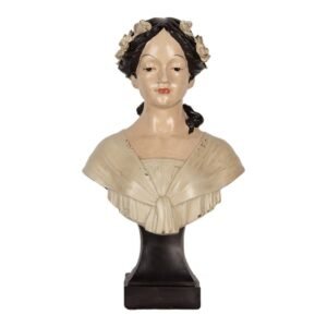 🗿 Buste femme décoratif  – Élégance artistique intemporelle