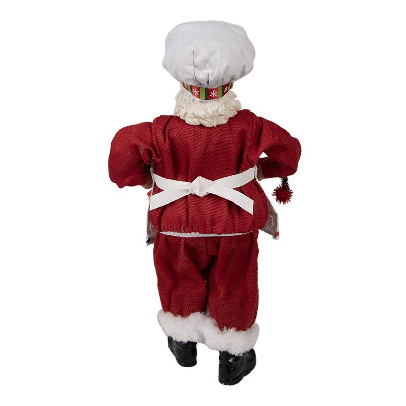 65216 figurine pere noel 28 cm rouge plastique figurine decorative (2) 65216 figurine pere noel 28 cm rouge plastique figurine decorative (2)