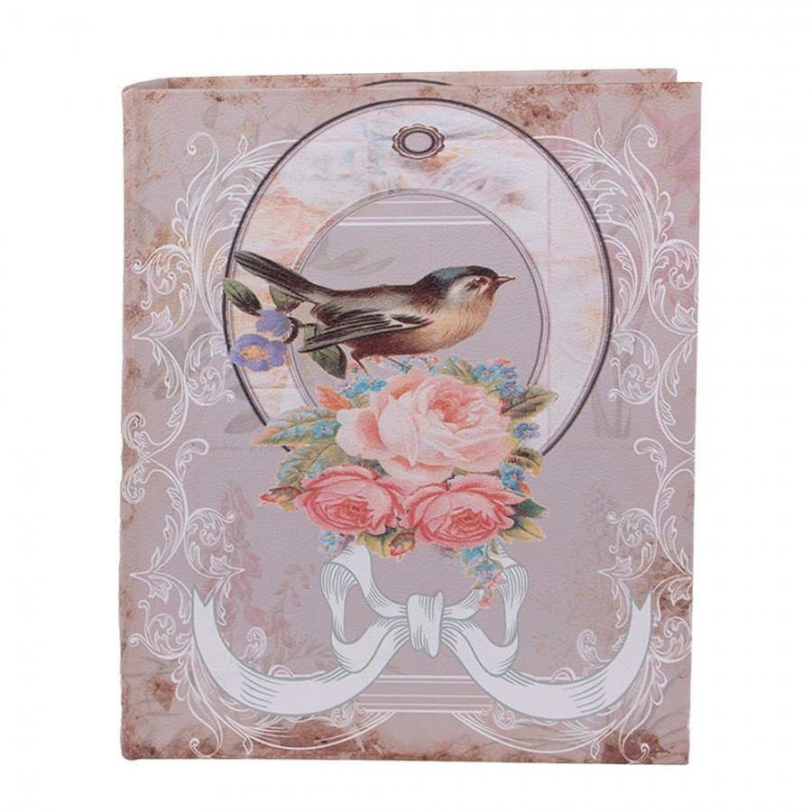 65689.boite de rangement set de 3 livres 27 22 17 cm rose bois oiseau 65689.boite de rangement set de 3 livres 27 22 17 cm rose bois oiseau