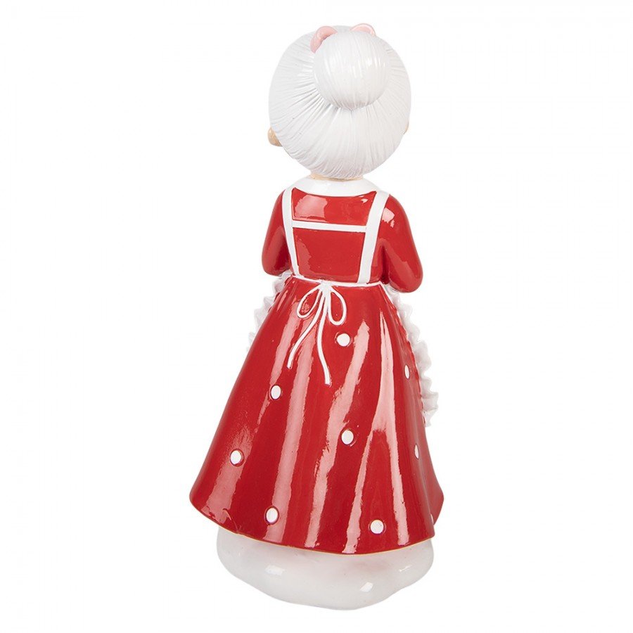 6pr6365 mere noel 10x10x20 cm rouge 2 6pr6365 mere noel 10x10x20 cm rouge 2