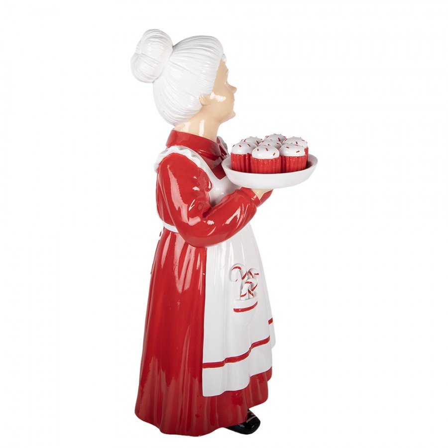 6pr6368 mere noel 11x14x27 cm rouge 1 6pr6368 mere noel 11x14x27 cm rouge 1