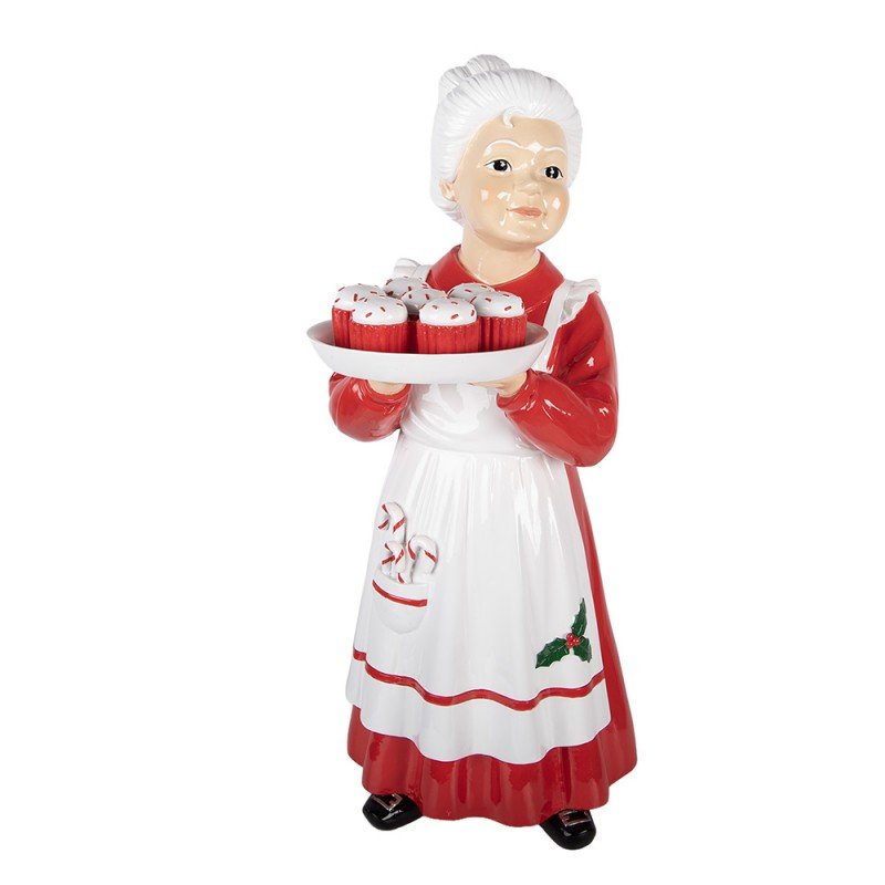 6pr6368 noel image mere noel 11x14x27 cm rouge 6pr6368 noel image mere noel 11x14x27 cm rouge