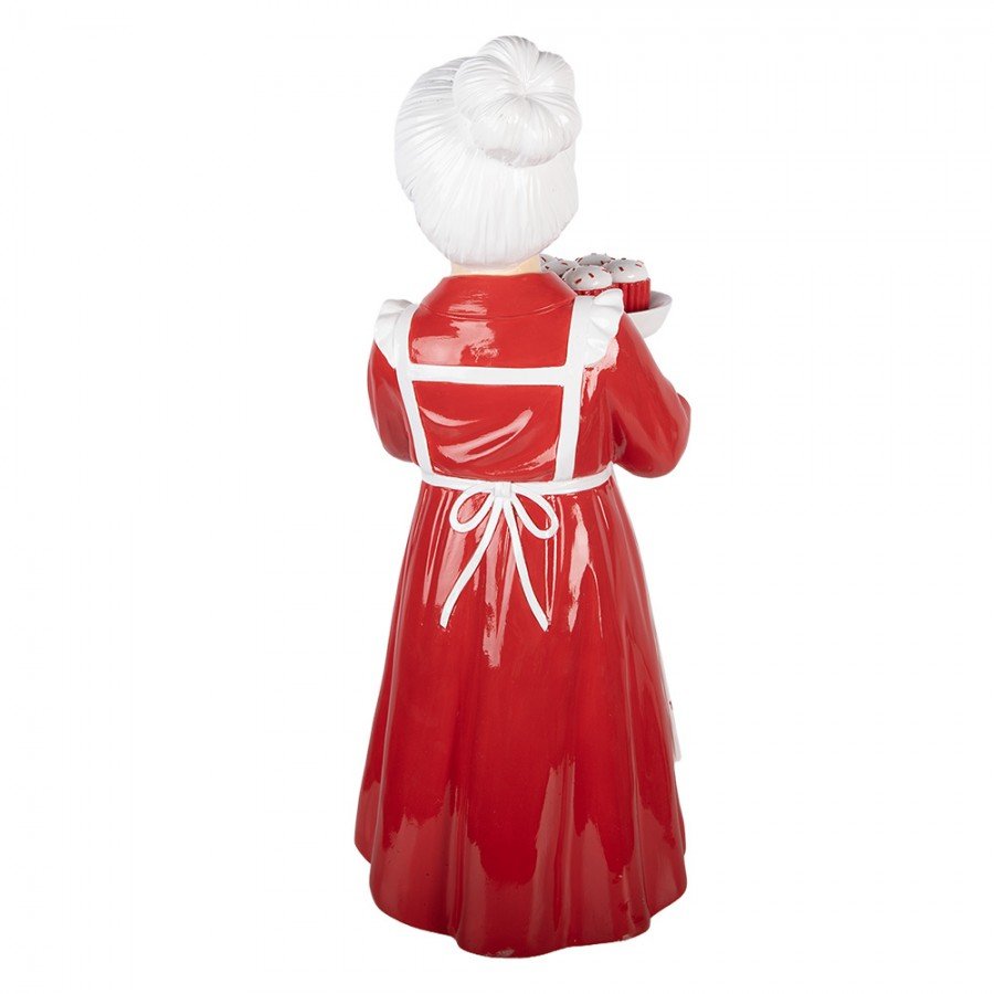 6pr6368.mere noel 11x14x27 cm rouge 6pr6368.mere noel 11x14x27 cm rouge