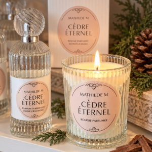 bougie cèdre eternel