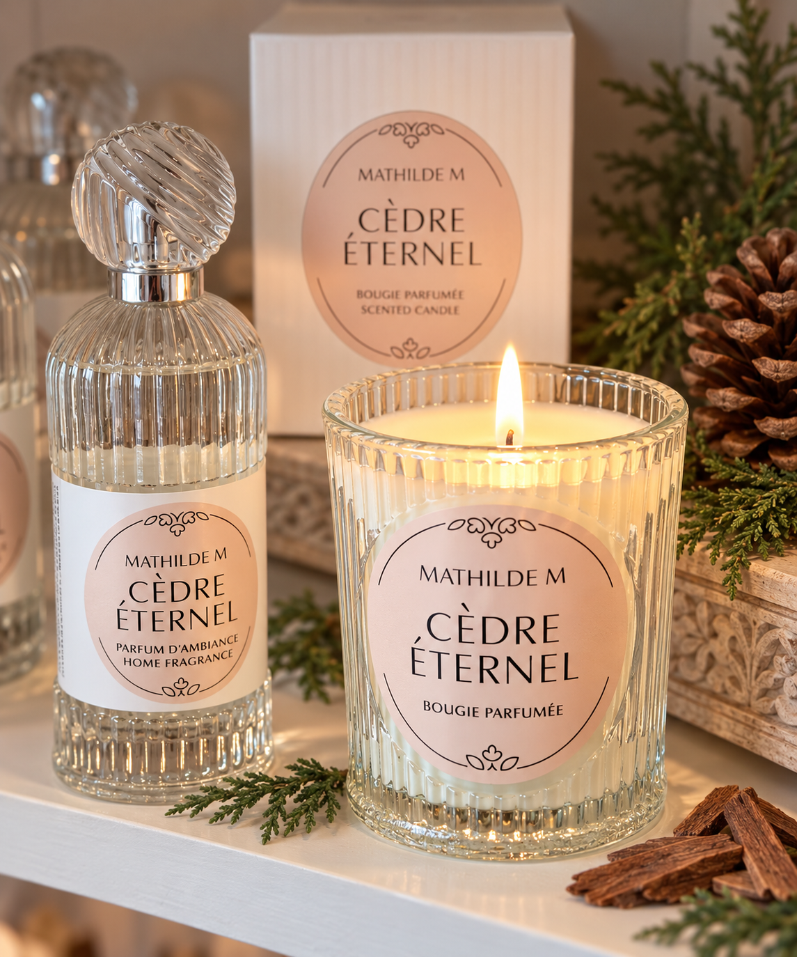 bougie cèdre eternel bougie cèdre eternel