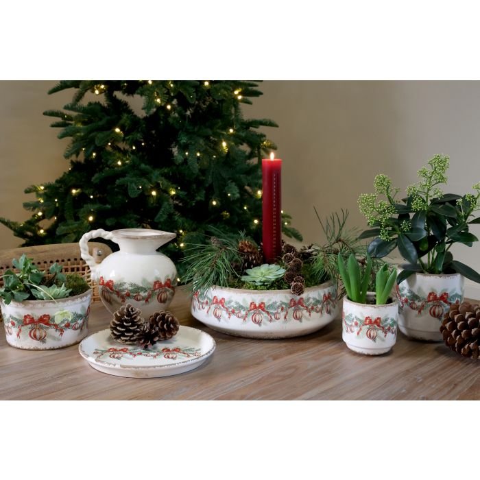collection boule de noël et noeid collection boule de noël et noeid