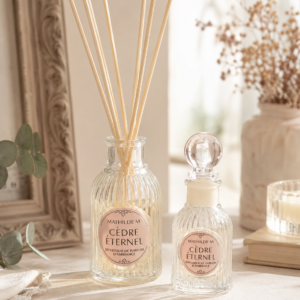 diffuseur de parfum cèdre eternel..