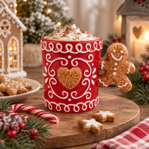 mug gingerbread