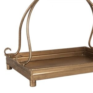 plateaux or metal plateaux or metal
