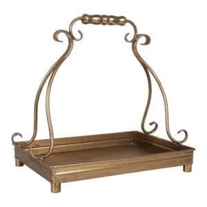 plateaux or metal.1