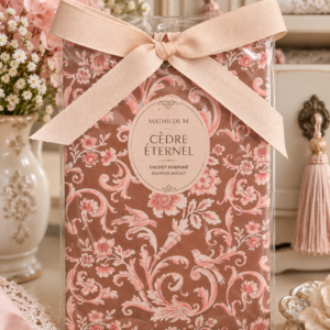 sachet parfume cèdre eternel
