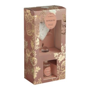 coffret diffuseur de parfum et decor parfume tresor de fleurs marquise (2)