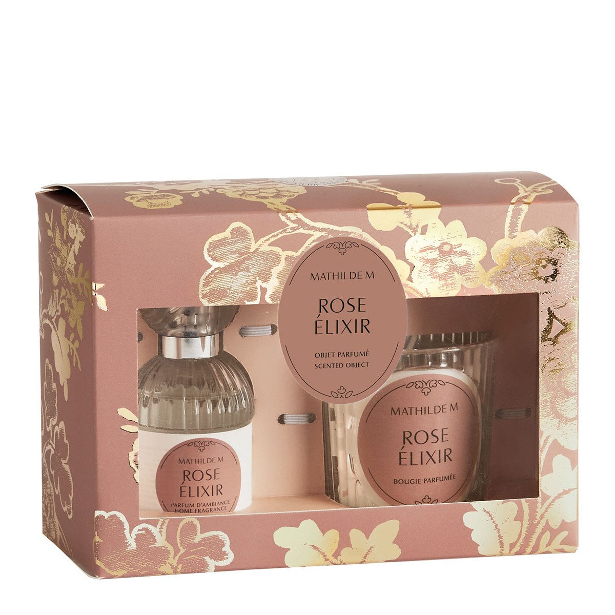 coffret parfum d ambiance et bougie parfumee tresor de fleurs rose elixir (4) coffret parfum d ambiance et bougie parfumee tresor de fleurs rose elixir (4)