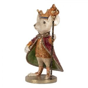 image de decoration souris 18x12x25 cm blanc plastique (3) image de decoration souris 18x12x25 cm blanc plastique (3)