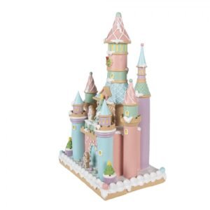 maison en pain d epice 27x18x42 cm rose polyresine maison en pain d epices (1)