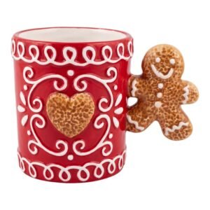 mug 350 ml rouge gingerbread