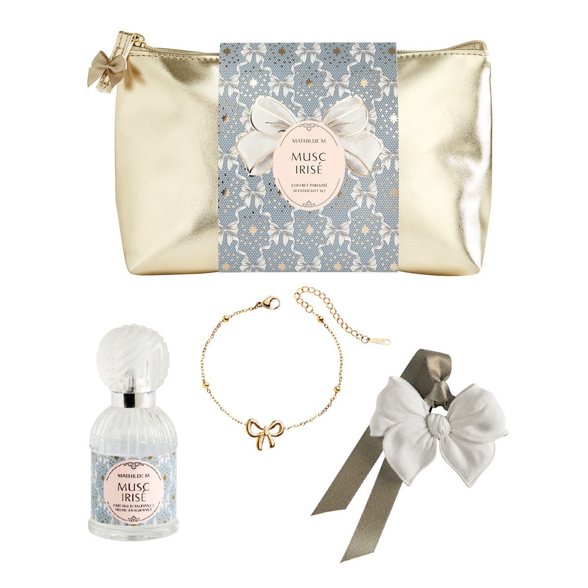 pochette parfum d ambiance bracelet et decor parfume rubans de fete musc irise pochette parfum d ambiance bracelet et decor parfume rubans de fete musc irise