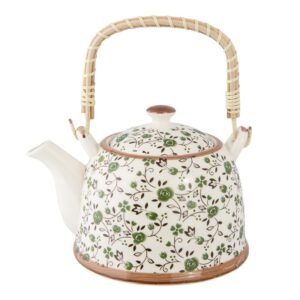 🌸 théière « jardin champêtre »