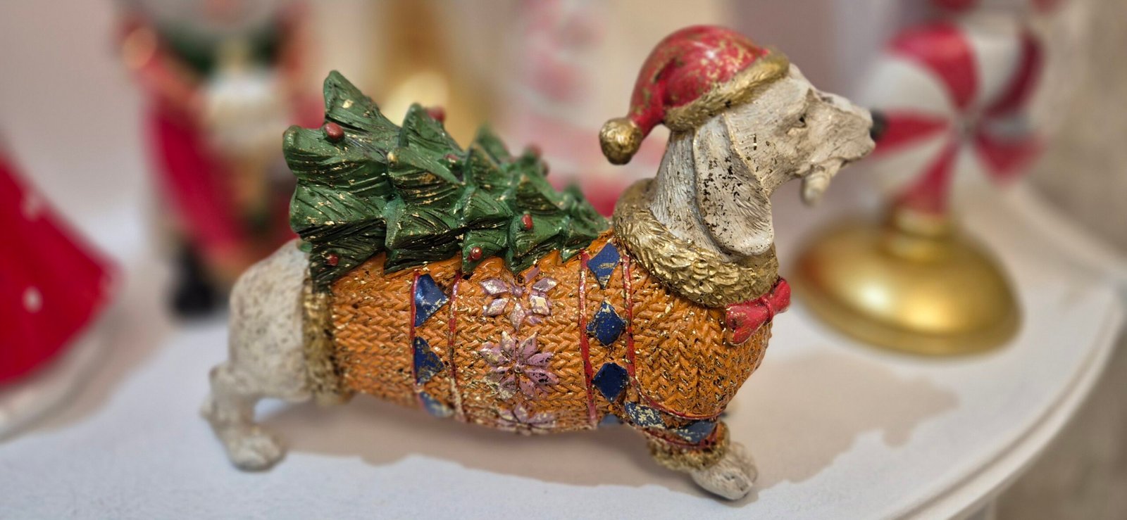chien sapin... chien sapin...